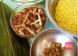 粽香黄米肉的做法图解1
