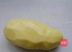 香菜炒土豆条的做法图解2