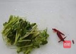香菜炒土豆条的做法图解6