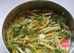 香菜炒土豆条的做法图解8