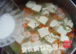 虾仁北豆腐的做法图解8