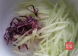 凉拌三丝的做法图解5