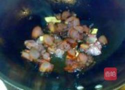 青蒜土豆炒腊肉的做法图解6
