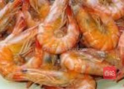 油焖基围虾的做法图解8