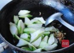 海米丝瓜的做法图解5