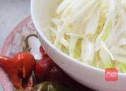 凉拌藠头的做法图解2