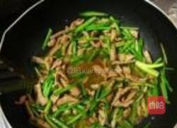 三丝炒猪肝的做法图解4