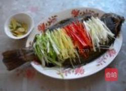 清蒸牙片鱼的做法图解18