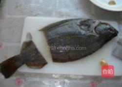 清蒸牙片鱼的做法图解4