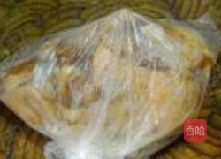 香菇蒸鸡腿的做法图解3