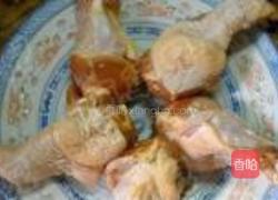 香菇蒸鸡腿的做法图解6