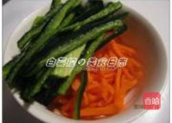 双色陈皮炒肉片的做法图解9