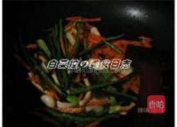 双色陈皮炒肉片的做法图解14