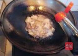 大蒜炒回锅肉的做法图解4