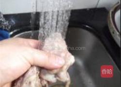 萝卜干黄豆猪骨汤的做法图解3