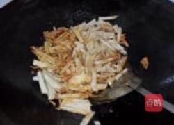 大蒜素鸡炒肉丝的做法图解6