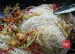 星洲炒米粉的做法图解14