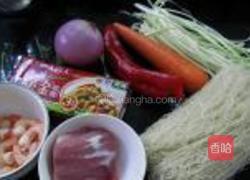 星洲炒米粉的做法图解1