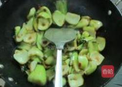 南昌辣炒油菜梗的做法图解10