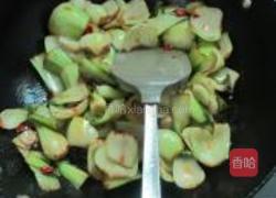 南昌辣炒油菜梗的做法图解7