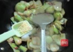 南昌辣炒油菜梗的做法图解9