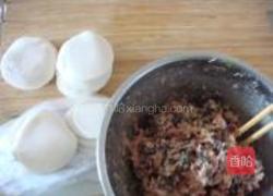 紫菜虾皮肉饺的做法图解5