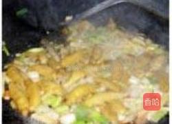 猪肝盖面的做法图解4