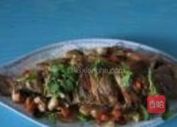 红烧鲈鱼的做法图解13