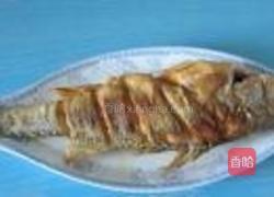 红烧鲈鱼的做法图解7