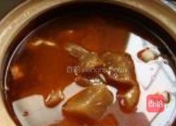 酸萝卜猪蹄汤的做法图解6