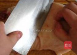 白卤肘子的做法图解2