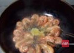 鲜虾大蒜烧豆腐的做法图解4
