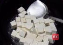 鲜虾大蒜烧豆腐的做法图解8