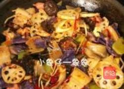 榨菜虾丸麻辣香锅的做法图解12