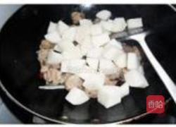 萝卜烧排骨的做法图解11