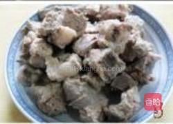 萝卜烧排骨的做法图解7