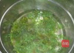 花椒芽煎鸡蛋的做法图解1