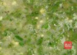 花椒芽煎鸡蛋的做法图解3