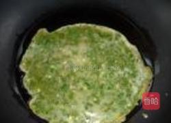 花椒芽煎鸡蛋的做法图解4
