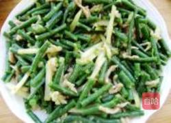 豇豆土豆丝炸酱面的做法图解9