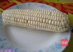 奶汤鲜虾炖土豆的做法图解3