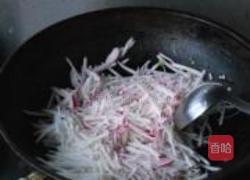 虾皮萝卜汤的做法图解4