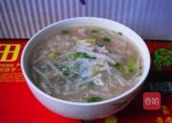 虾皮萝卜汤的做法图解8