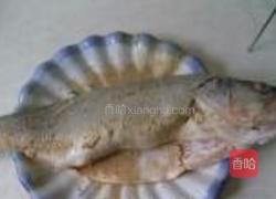 辣腐乳蒸海鲈鱼的做法图解2