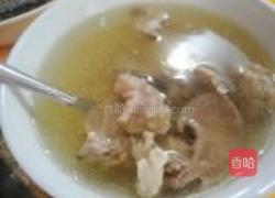 清甜清蒸猪舌汤的做法图解6