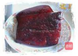 梅菜扣肉的做法图解4