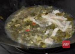 酸菜鱼的做法图解8