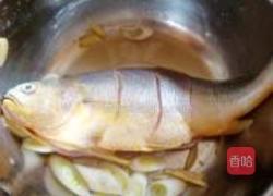 蒜香烧烤黄花鱼的做法图解4