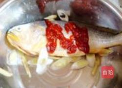 蒜香烧烤黄花鱼的做法图解5