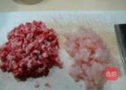 清蒸鱼糜狮子头的做法图解1